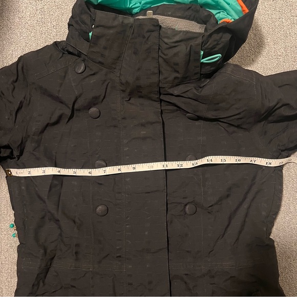 Firefly Johanna Winter Jacket Black - Picture 9 of 9